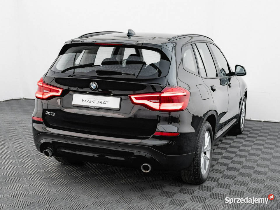 BMW X3 X3 xDrive25d Advantage Czpark LED ogranicznik prędkości Gdańsk