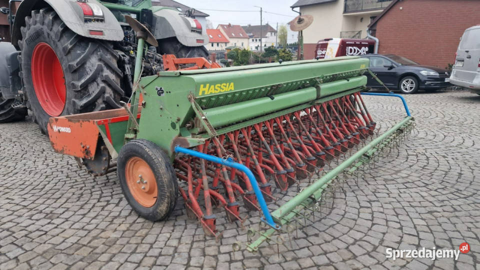 agregaty Hassia Hassia DU 100 4m Agregat Agregat Głogówek