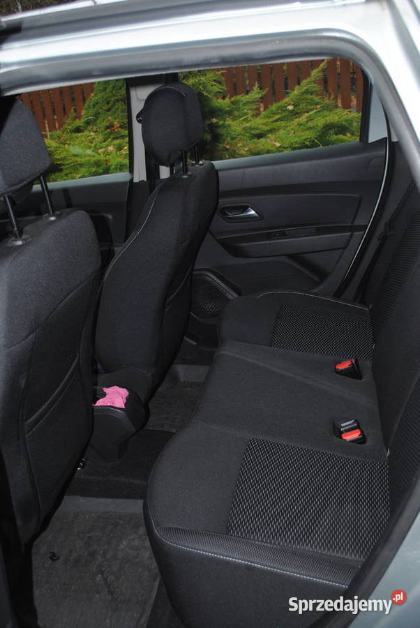 Sprzedam samochód Dacia Duster z 2019r srebrny mazowieckie Granica