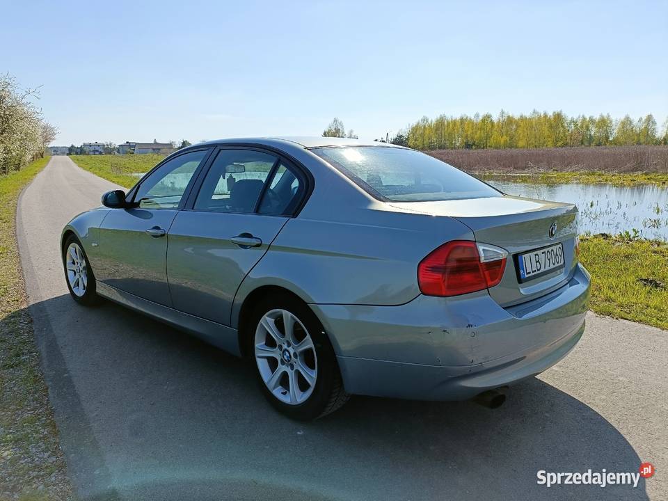 BMW E90 320i LPG anglik Kozłówka