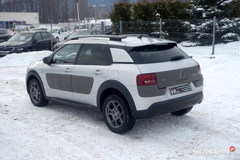 Citroen C4 Cactus 12 110 Bezwypadkowy Zero Buczkowice