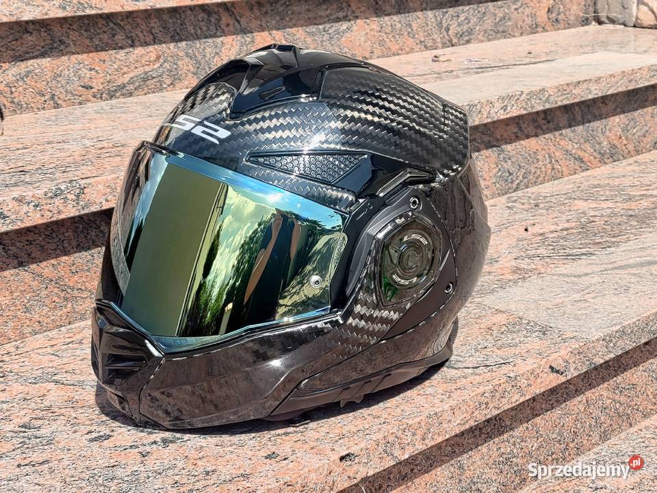 Kask szczękowy LS2 Advant Carbon L XL Babienica
