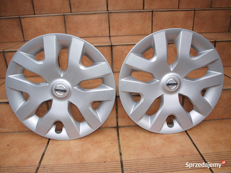 Nissan kołpaki 16 oryginalne komplet 4 sztuki Kalisz