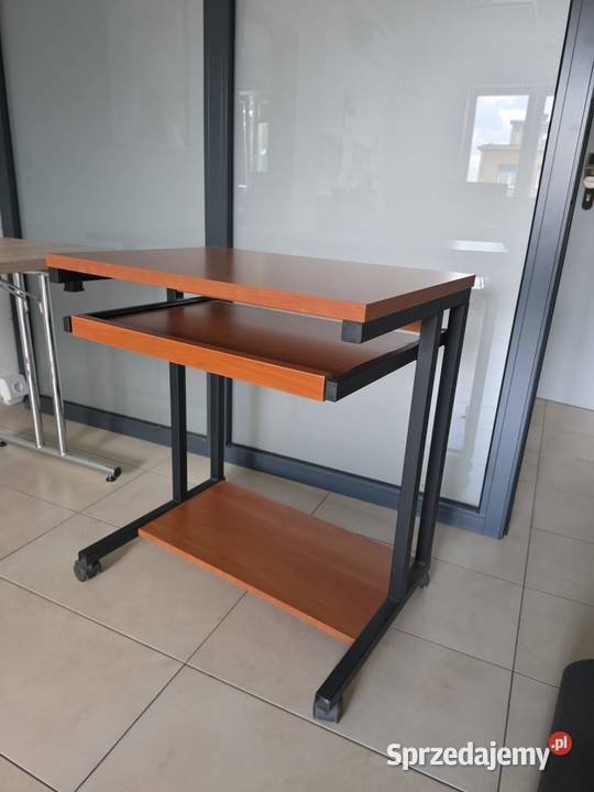 Stolik na kółkach z wysuwanym blatem 70cm Ruda Śląska