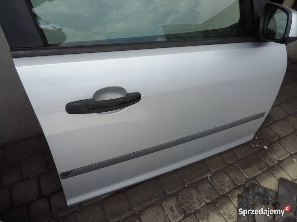 FORD FOCUS MK2 HB 5D DRZWI PRAWY PRZÓD KOLOR O3 Nowy Sącz sprzedam