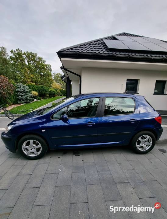 Peugeot 307 hak klima automat benzyna Białobrzegi sprzedam