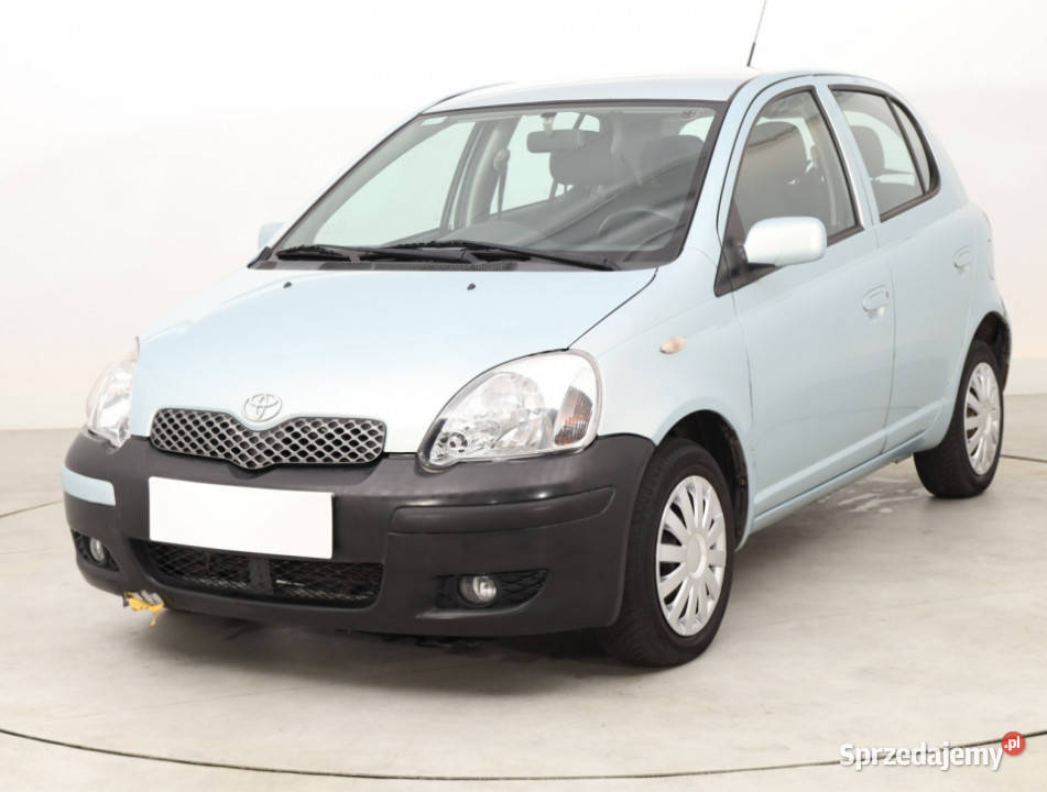 Toyota Yaris 10 VVTi Rok produkcji 2005 Bielany Wrocławskie