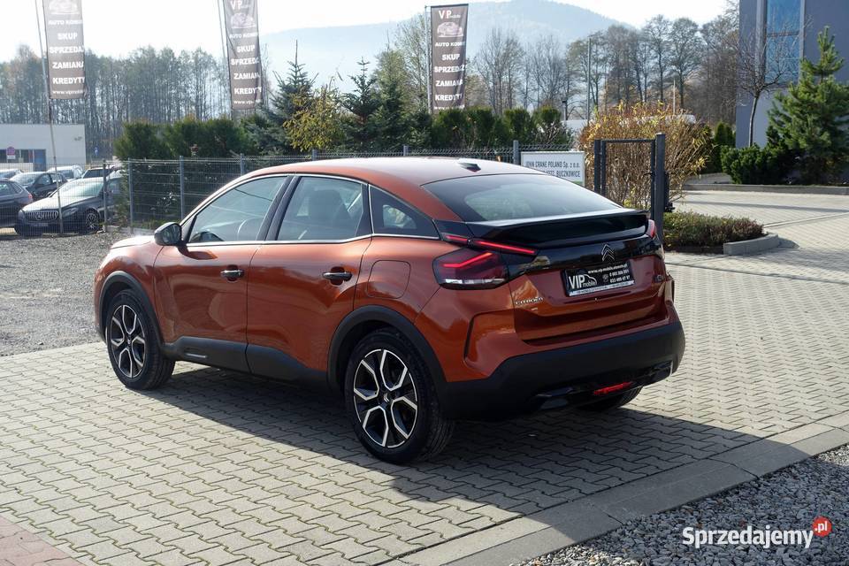 CITOREN EC4 136 AUTOMAT ELEKTRYK FULL LED 4/5 Buczkowice