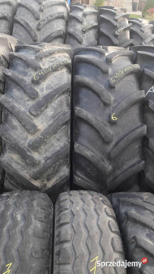 Sprzedam opony 42070 r 28 małopolskie Bochnia sprzedam