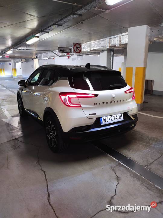 Mitsubishi ASX gwarancja do 092030 biały ASX Warszawa