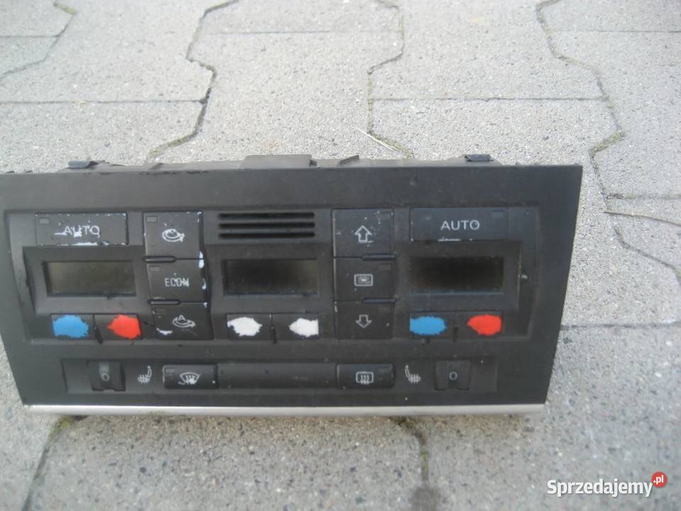audi a4 b6 małysz 0205r panel klimatyzacji Rakoniewice