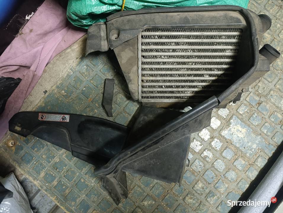 Golf mk2 interkooler osłona lampy osobowe Pozostałe Rzeszów