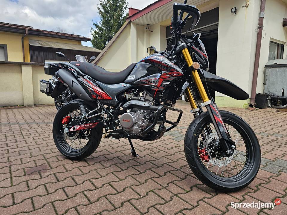 Romet CRS 125 15 Nowość Raty 0 Transport bezwypadkowy Kobyłka