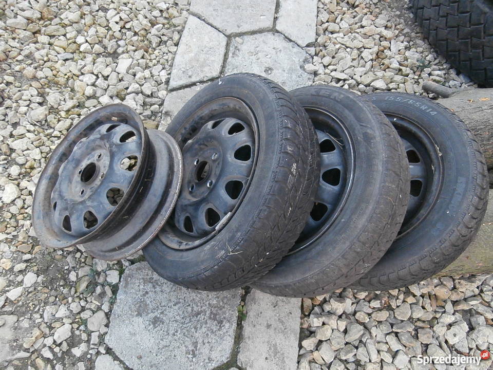sprzedam koła do opel agila suzuki wagon Piekary Śląskie