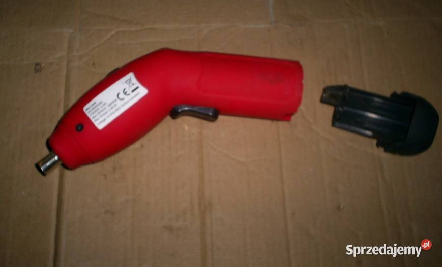 Wkrętarka na baterie paluszki Olkusz