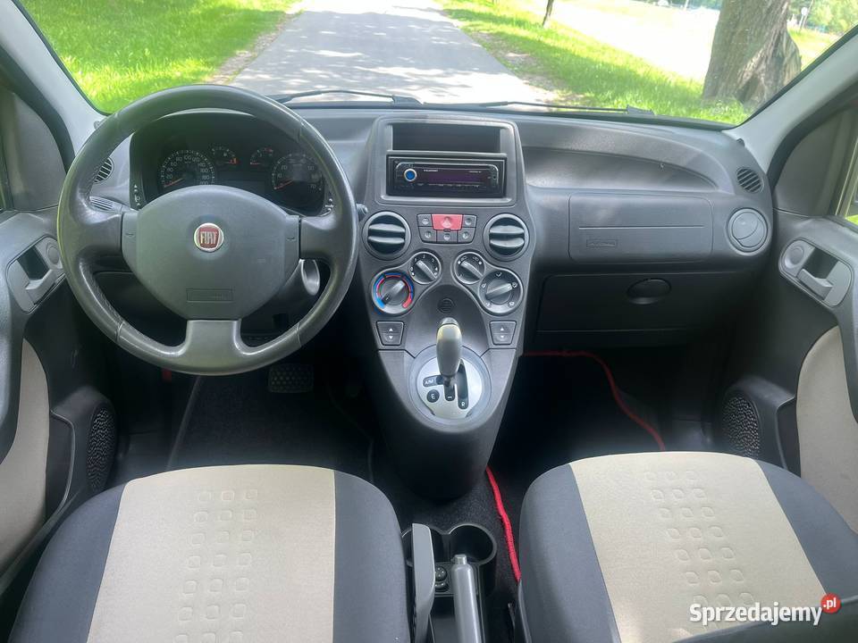 Fiat Panda II 12 Automat Kalwaria Zebrzydowska sprzedam