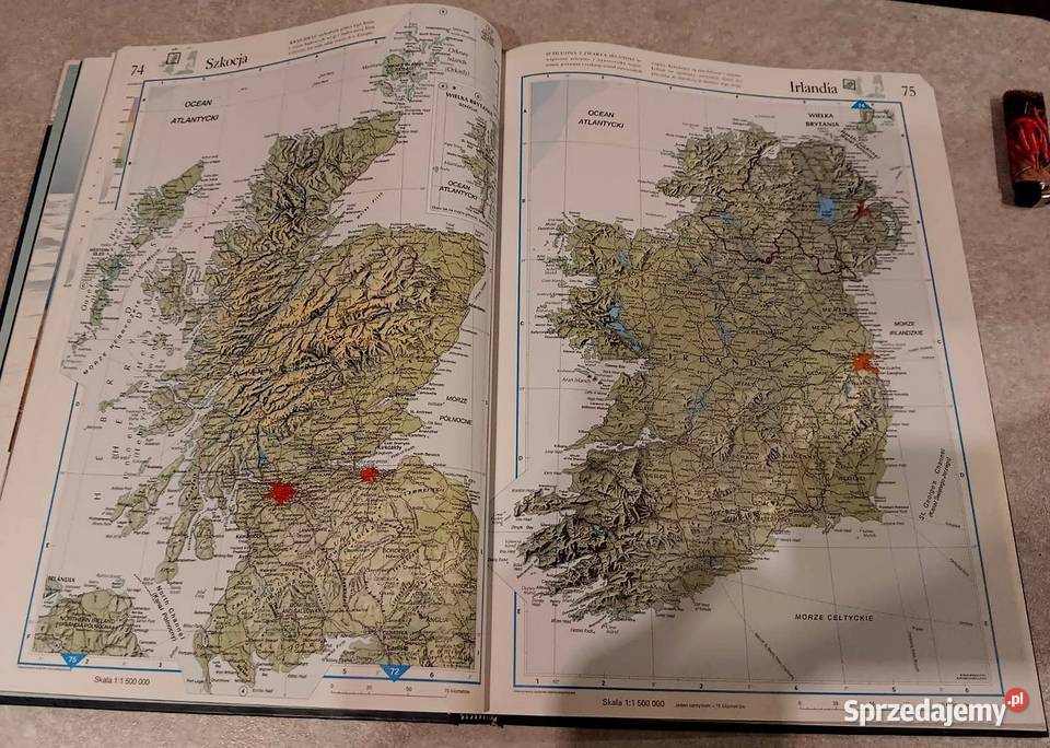 Ilustrowany Atlas Świata Readers Digest Rok wydania 2004 opolskie Opole