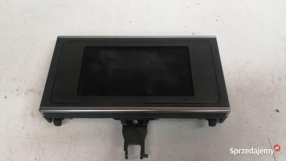 WYŚWIETLACZ LCD MMI AUDI A6 C7 A7 4G0919603 6 osobowe śląskie Przystajń