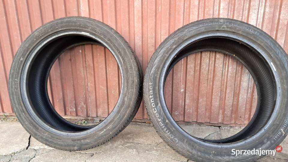 Opony 255 x 40 R 19 całoroczne Maruszyna