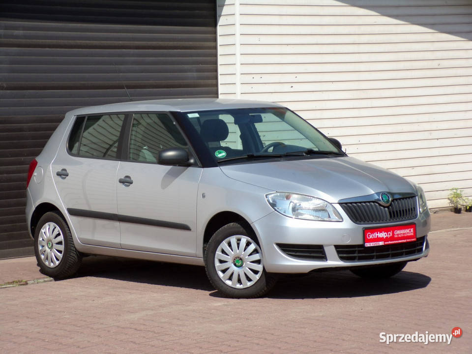 koda Fabia Klima Gwarancja 12 60 2011r Lift II Mikołów