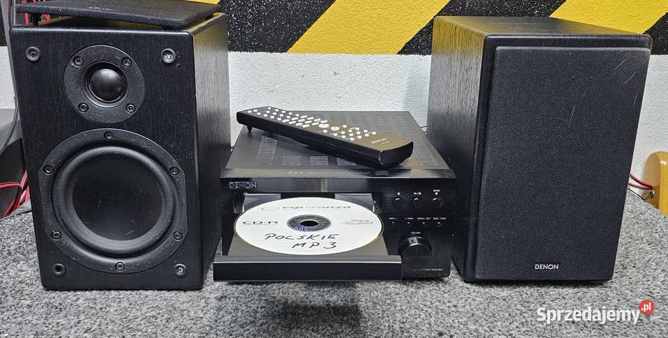 HIFI stereo DENON RCDM37 wysyłka