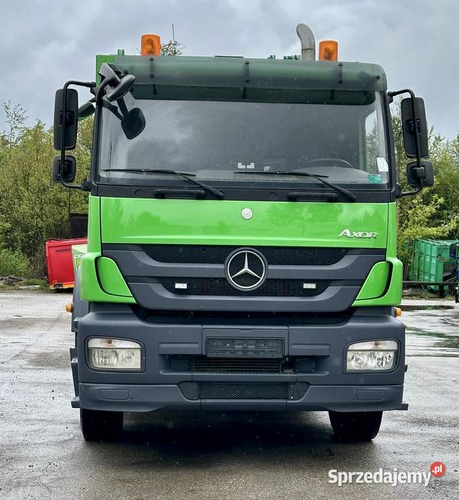 Mercedes Axor1829 śmieciarka ZOELLER EKOPRES15m3 Nowiny