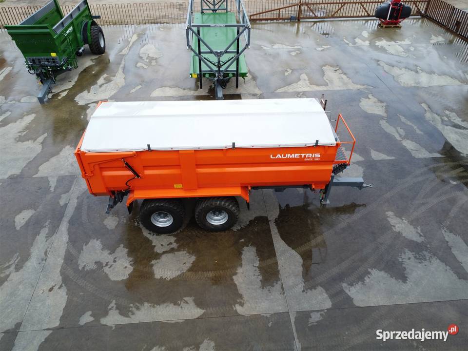 Laumetris przyczepa skorupowa PTL16F 16 ton Białystok