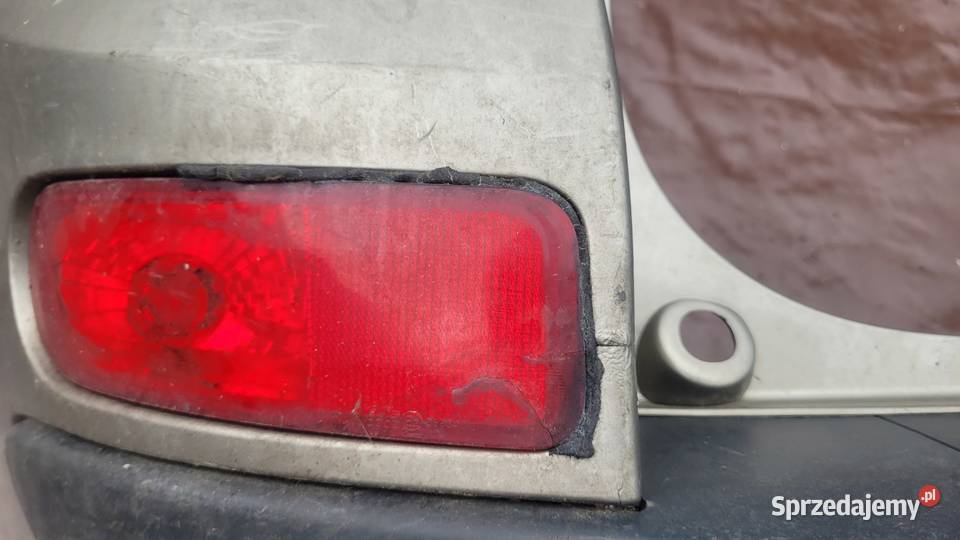 RENAULT CLIO III KOMBI ZDERZAK TYŁ TYLNY osobowe Ruda Śląska