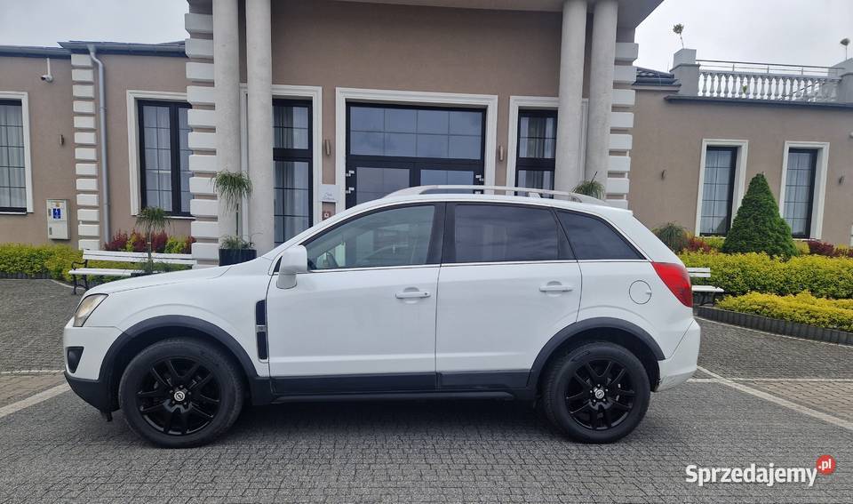 Opel Antara 22d Automat Okazja Łuków sprzedam