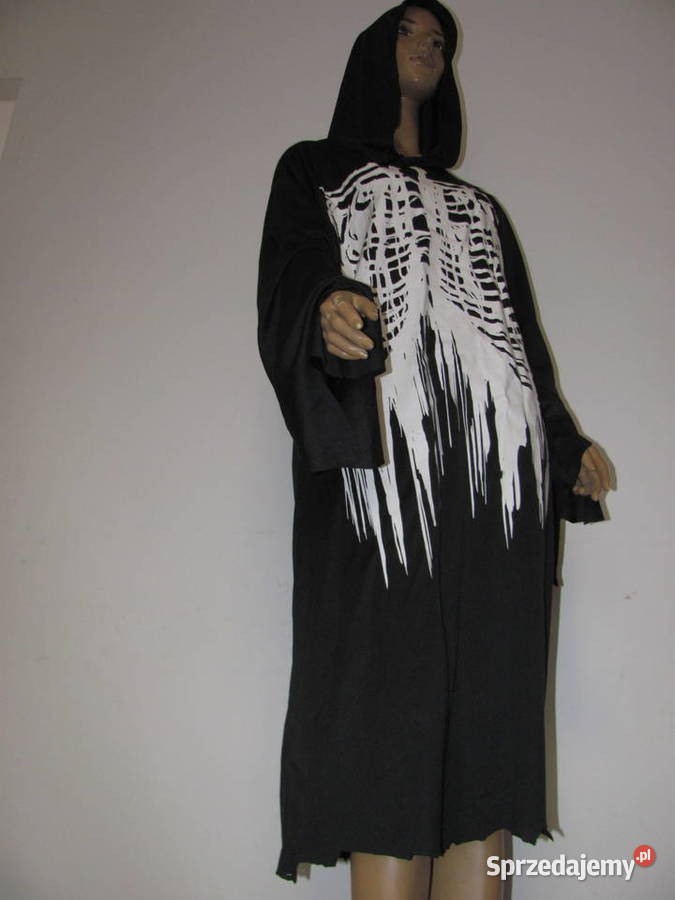 kostium na halloween kościotrup szeroki Zamość