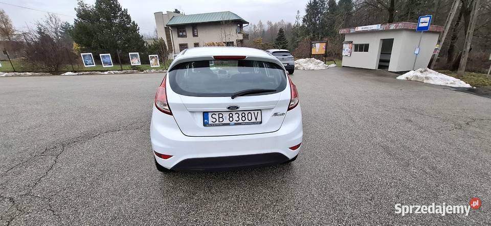 Ford Fiesta 2015 Salon Polska 2015r Skoczów