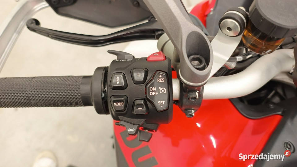 Ducati Multistrada V4 Pikes Peak mazowieckie Grójec