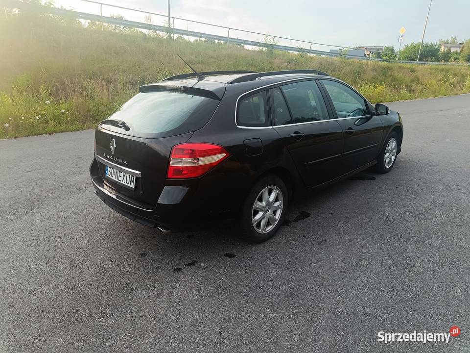Renault Laguna III 20 dCi 130 Salon Fabrycznie 1995cm3 śląskie Dąbrowa Górnicza