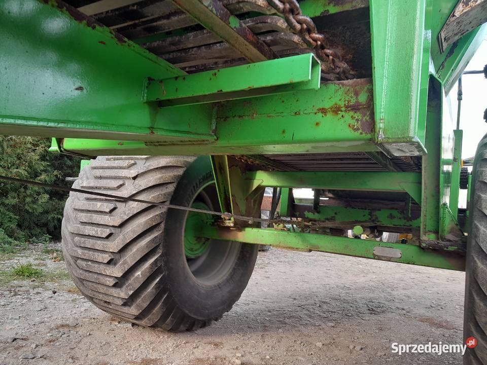 Rozsiewacz wapna Gustrower D036 A02 wielkopolskie sprzedam