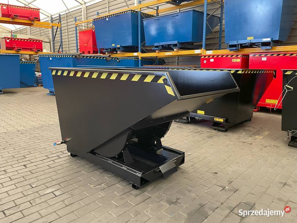 Kontener samowyładowczy 1100L CE GWARANCJA Magazynowanie Poznań sprzedam