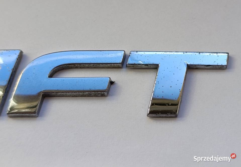 Napis Emblemat Suzuki Swift IV 0410r Lipno
