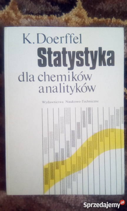 statystyka chemików analitykówK Doerffel Gorzów Wielkopolski