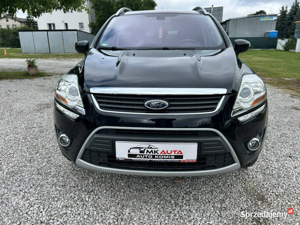 Ford Kuga TITANIUM S 4x4 I 20082012 manualna