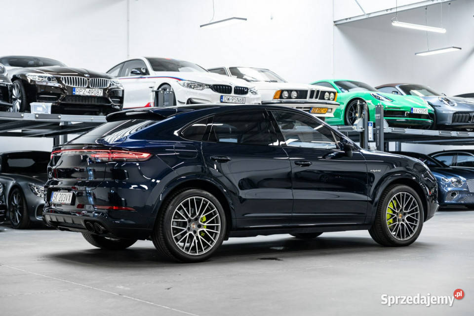 Porsche Cayenne EHybrid Coupe Gwarancja Approved Węgrzce