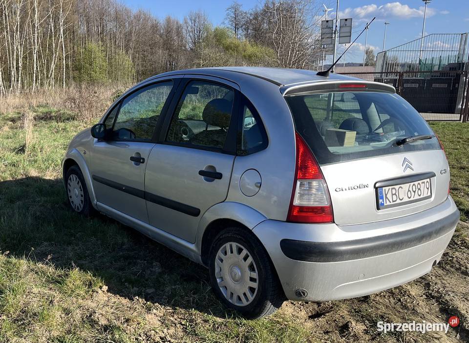 Citroen C3 LPG 2007 Bochnia