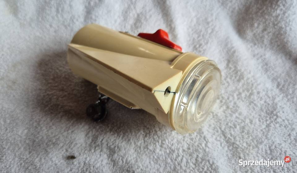 Lampa rowerowa rakieta z Romet Wigry Junior 1 Bielsko-Biała