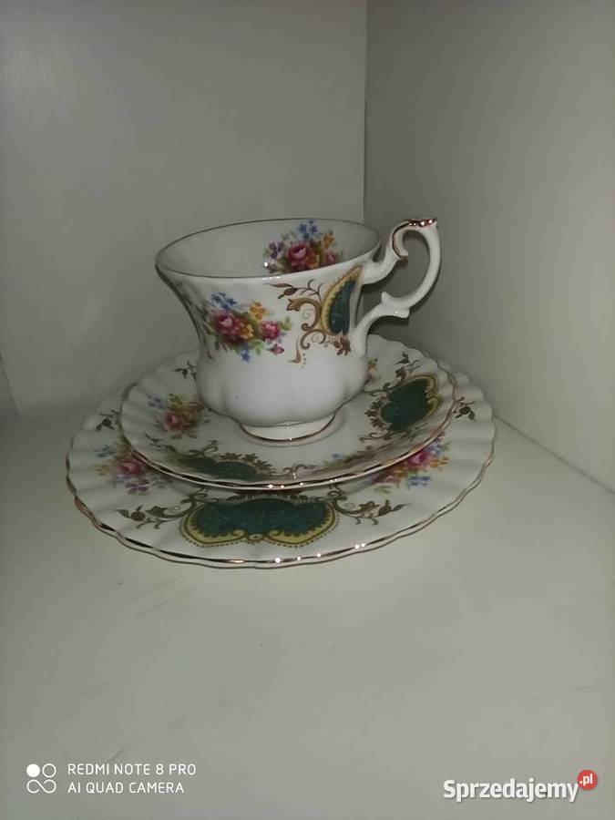 talerzyk deserowy Berkeley Royal Albert England Gdańsk