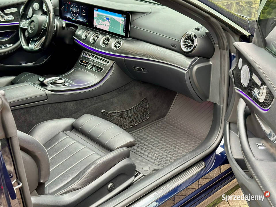 Mercedes E 220 Salon Polska W213 2016 Tarnowskie Góry