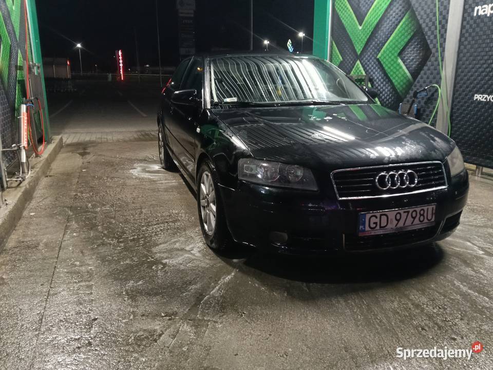 Audi A3 8P 19TDI A3 Tczew sprzedam