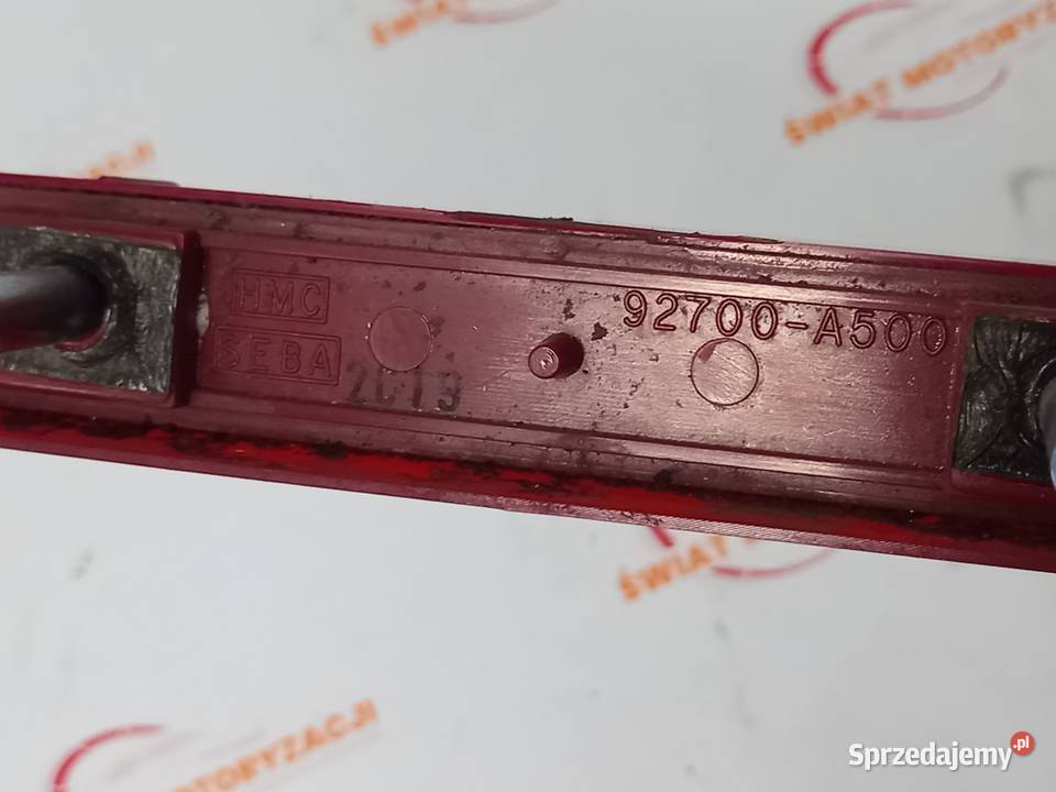 HYUNDAI I30 II 13r światło STOP 92700A500 Kielce