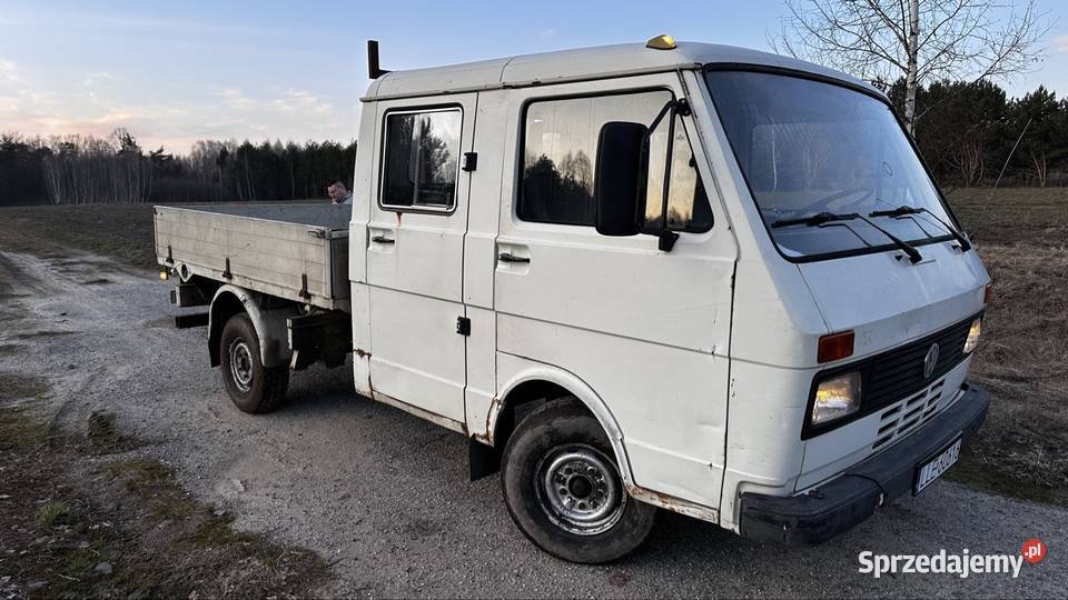 VW LT 31 24D R6 Doka Doppel 67 osób dużym