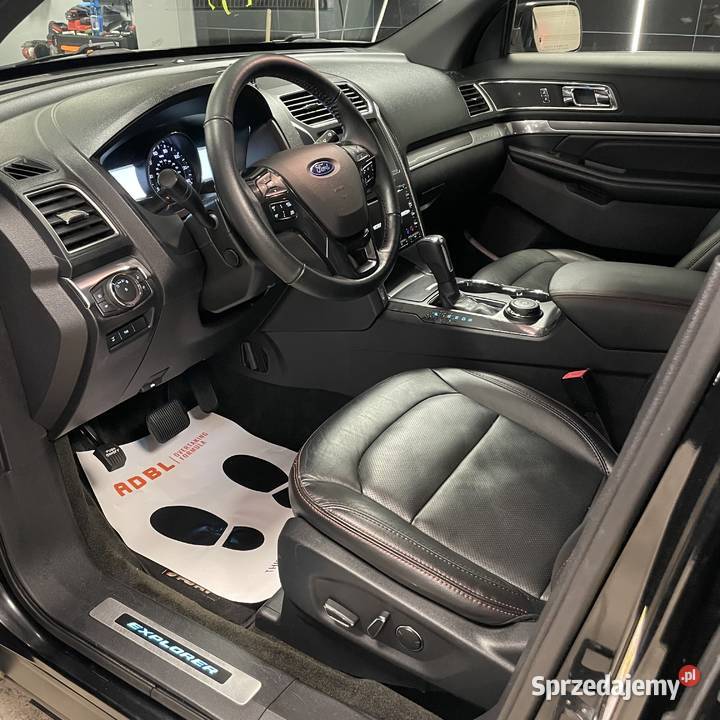 Ford Explorer Sport 2018r 35 EcoBoost śląskie