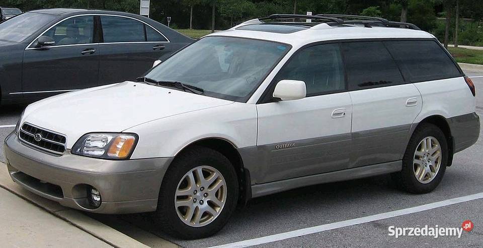 ZAMEK DRZWI LEWY PRZÓD SUBARU OUTBACK II USA Sosnowiec
