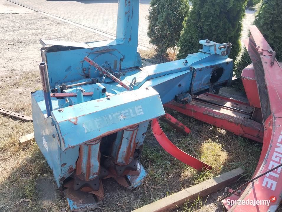 Kosiarka fricke 210 Mengele 280 mazowieckie Rawica Nowa
