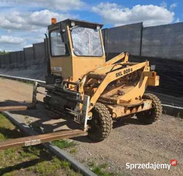 Ładowarka Schaeff SKL 808 Atlas Obrotowy maszt Dywity